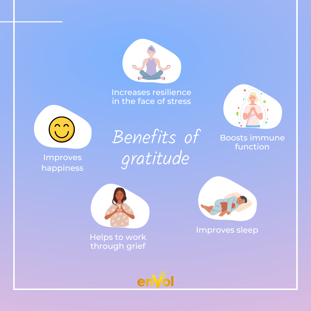 benefits of gratitude